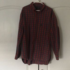 Men’s XL Abercrombie plaid shirt